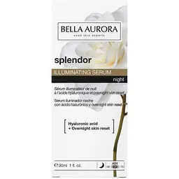 Сыворотка Bella Aurora Splendor ночная осветительная 30 мл