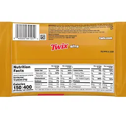 Шоколадні кульки Twix Bits Crunchy Cookie Chocolate Candy 80г - мініатюра 4