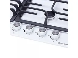 Варильна поверхня Perfelli HGM 61664 WH - мініатюра 4