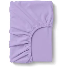 Простирадло Cosas на резинці фланель 100х200 lavender, лаванда (Flannel_25Lavender_100x200x20)