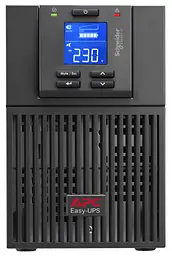 APC Джерело безперебійного живлення Easy UPS SRV 1000VA/900W, LCD, USB, RS232, 3xC13 - мініатюра 2