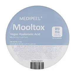 Маска для обличчя Medi-Peel Vegan Hyaluronic Acid Mooltox Modeling Cup Pack 28 г (8809941822854)