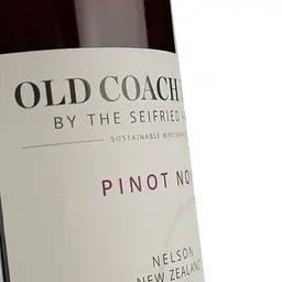 Вино Old Coach Road Pinot Noir, червоне, сухе, 13%, 0,75 л - мініатюра 3