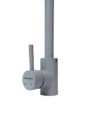 Змішувач кухонний Adamant SA-09 Light Gray - мініатюра 3