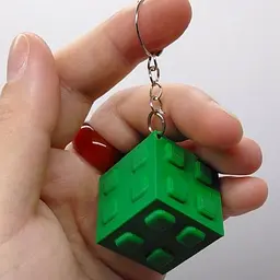 Брелоки 3D "ROBLOX WATERMELON / Кавун GAG" Keychain 3D-друк - мініатюра 3
