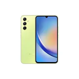 Смартфон Samsung Galaxy A34 5G 8/128Gb Light Green (SM-A346BLGA)