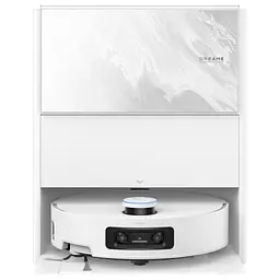 Пилосос Dreame Aqua 10 Ultra Track Complete White (RLR81CE-1-WH) - мініатюра 7