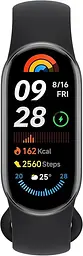 Фітнес-браслет Xiaomi Mi Band 9 чорний (BHR8337GL) - мініатюра 2