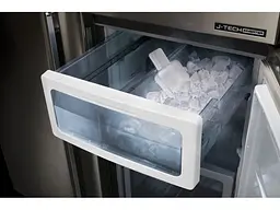 Холодильник з морозильною камерою Sharp SJ-MP820C-SL - мініатюра 6
