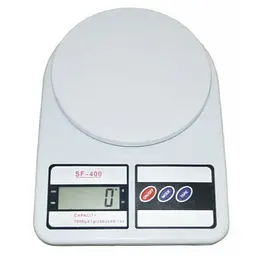 Ваги кухонні електронні до 7 кг Electronic Kitchen Scale SF-400 (Електронік Кітчен Скейл) - мініатюра 5
