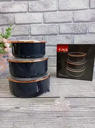 Набір контейнерів O.M.S. Collection 10200 Grey - мініатюра 2