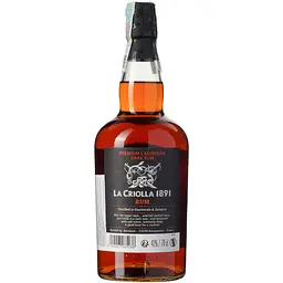 Ром Bardinet La Criolla 1891 Caribbean Dark 40% 0.7 л - мініатюра 2