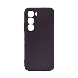Чехол-накладка для смартфона Infinix Hot 60 Pro 4G, противоударный, силиконовый, термополиуретановый (ТПУ), с защитой камеры и корпуса, черный, защита всего корпуса, ArmorStandart (ARM88680)