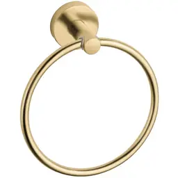 Рушникотримач кільцевий VBI Venus brushed gold VBI-040003BG, Золотий
