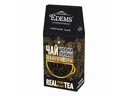 Чай фасованний зелений Еdems 90 г листовий Чорна перлина