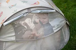 Намет ігровий Beaba Breezynest Anti UV 100х 60 см пісочний - мініатюра 9