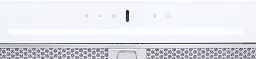 Витяжка повновбудована WEILOR PBSR 72651 GLASS WH 1300 LED Strip - мініатюра 10