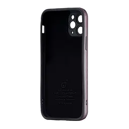 Чохол Jinduka Leather Protected Camera iPhone 11 Pro Purple - мініатюра 3