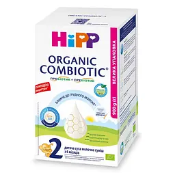 Дитяча суміш HiPP Organic Combiotic 2 900 г (1031101) - мініатюра 4