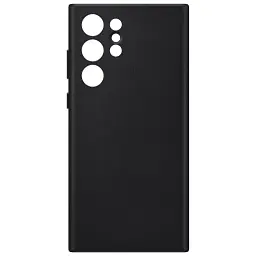 Силіконовий чохол BeCover для Samsung Galaxy S22 Ultra 5G SM-S908 Black (708255) - мініатюра 3