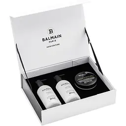 Набір для догляду за волоссям Balmain Moisturizing Care Set New Formula: шампунь 300 мл + кондиціонер 300 мл + маска 200 мл - мініатюра 2