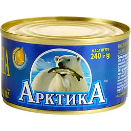 Уцінка. Сардина атлантична Арктика No5 бланшована в олії 240 г - мініатюра 2