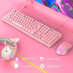 Набір Gaming Combo 2-in1 ONIKUMA G25 + CW905 (набір клавіатура + миша ENG розкладка) - мініатюра 4