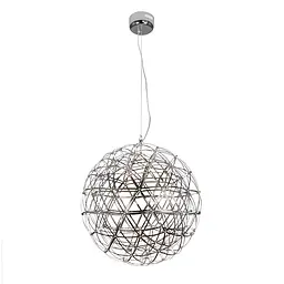 Ефектний підвісний LED-світильник у стилі лофт Levistella 792D1152-92 (600) хром 22 Вт нейтральне світло