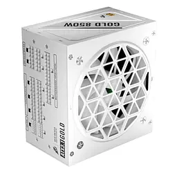 Блок живлення 1stPlayer HA-850BA4 850W ATX 3.1 80+ Gold (NGDP-GLD-850-WH-EU) White - мініатюра 2