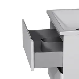 Тумба підвісна AM.PM X - Joy 65 см з умивальником M85-FHX0652-WC0652WG38 - мініатюра 6