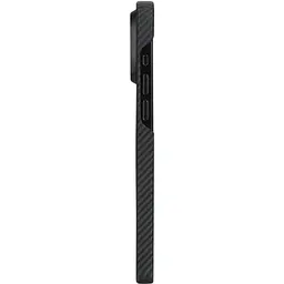 Чохол-накладка Pitaka MagEZ Case 4 Twill 600D Black/Grey для iPhone 15 Pro (KI1501PA) - мініатюра 5