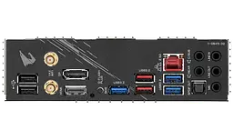 Mатеринська плата Gigabyte B550 Aorus Elite AX V2 Socket AM4 (B550 AORUS ELITE AX V2) Б/В - мініатюра 3