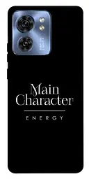 Чохол Demsky Main character для Motorola Edge 40