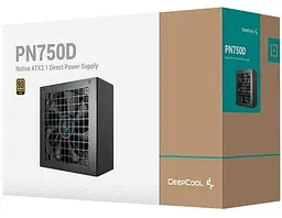 Блок живлення Deepcool PN750D 750W (R-PN750D-FC0B-EU) - мініатюра 8