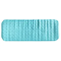 Килимок у ванну на присосках MGZ-0901(Turquoise) 35х95 см