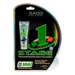 Ревіталізант Xado 1 Stage Transmission для КПП і редукторів 27мл(XA 10026_2)