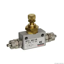 Регулятор подачі CO2 Camozzi RFO 382 4/6 мм - мініатюра 2