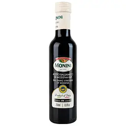 Оцет бальзамічний Monini Aceto Balsamico di Modena IGP 250 мл