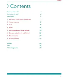 Cambridge IGCSE and O Level Environmental Management Coursebook with Digital Access (2 Years) (2nd Edition) - Гері Скіннер - мініатюра 2