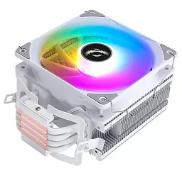 Повітряне охолодження QiuzAim QZ-1240-XB FRGB White (QA-QZ-1240-XB-WH) - мініатюра 2