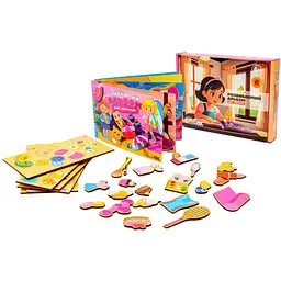 Розвиваючий Альбом для дівчаток PuzzleOk Puz-22921