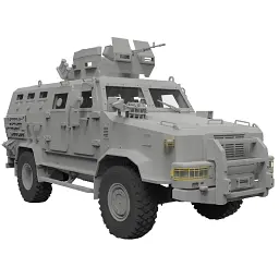 Конструктор ICM Holding "Козак-2" український бронеавтомобіль MRAP-класу - мініатюра 4