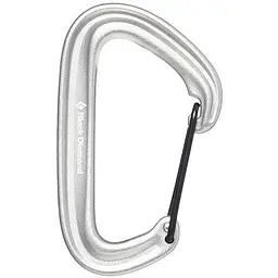 Карабін Black Diamond LiteWire Light Grey (1033-BD 210234.1004)