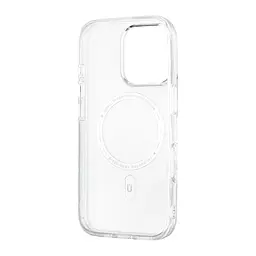 Чохол WIWU Magnetic Crystal with MagSafe iPhone 16 Pro Transparent - мініатюра 3