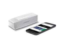 Портативна колонка Bose SoundLink Mini Bluetooth Speaker II Pearl (835799-0200) - мініатюра 4