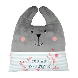 Мягкая игрушка Tigres Подушка - зайчик you are beautiful (ПД-0302)