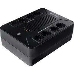 Джерело безперебійного живлення Prologix 850 (PLP850VA8LED) - мініатюра 2