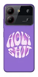 Чохол Demsky Holy shit для ZTE Blade A54 4G