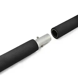 Тренувальна палиця з еспандерами Hop-Sport HS-T090GS чорна - мініатюра 3
