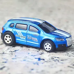 Дріфт-машинка на радіокеруванні Mini RC 666 2.4G Light blue - мініатюра 5